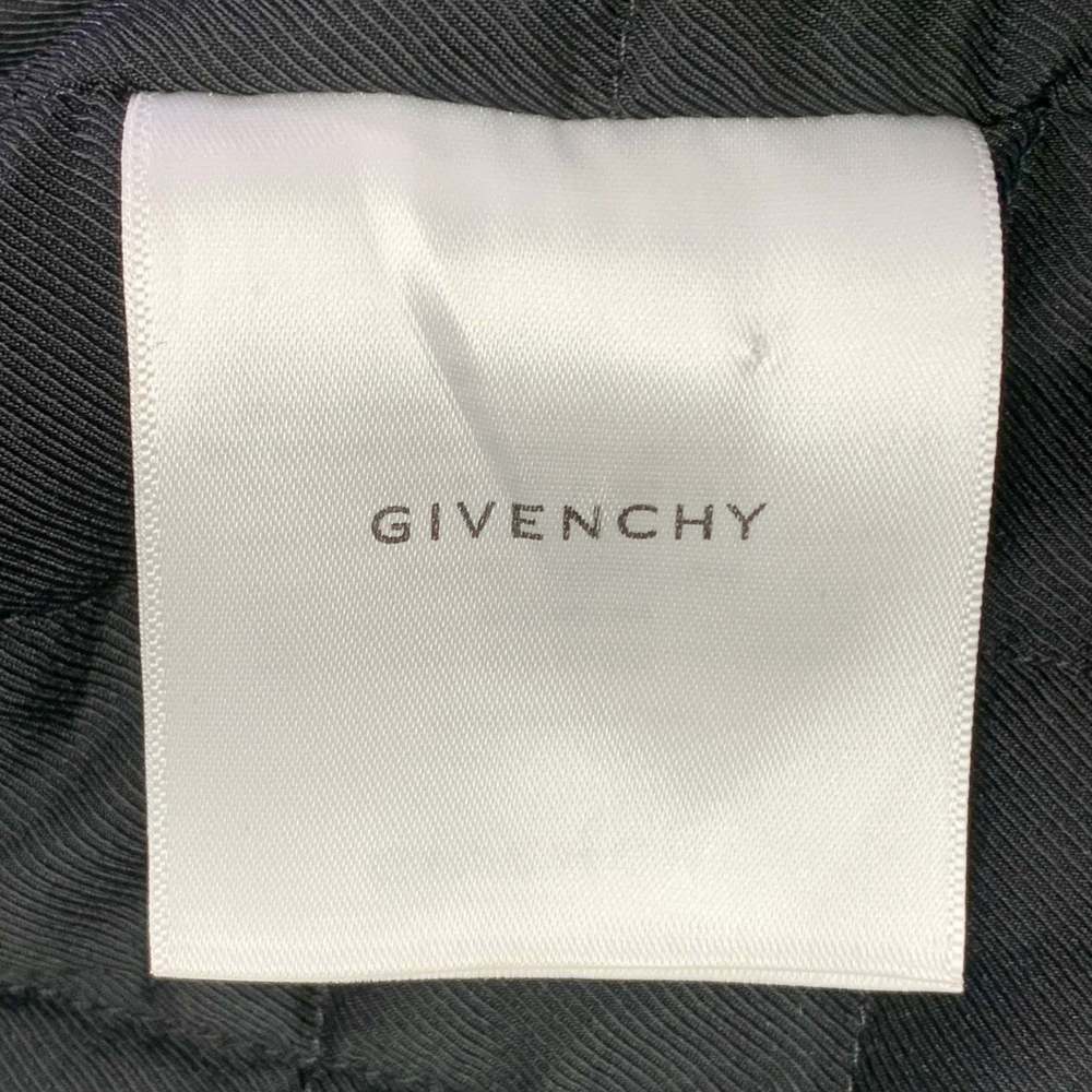 GIVENCHY Red Black Plaid Cotton Snaps Jacket - Picture 7 of 9